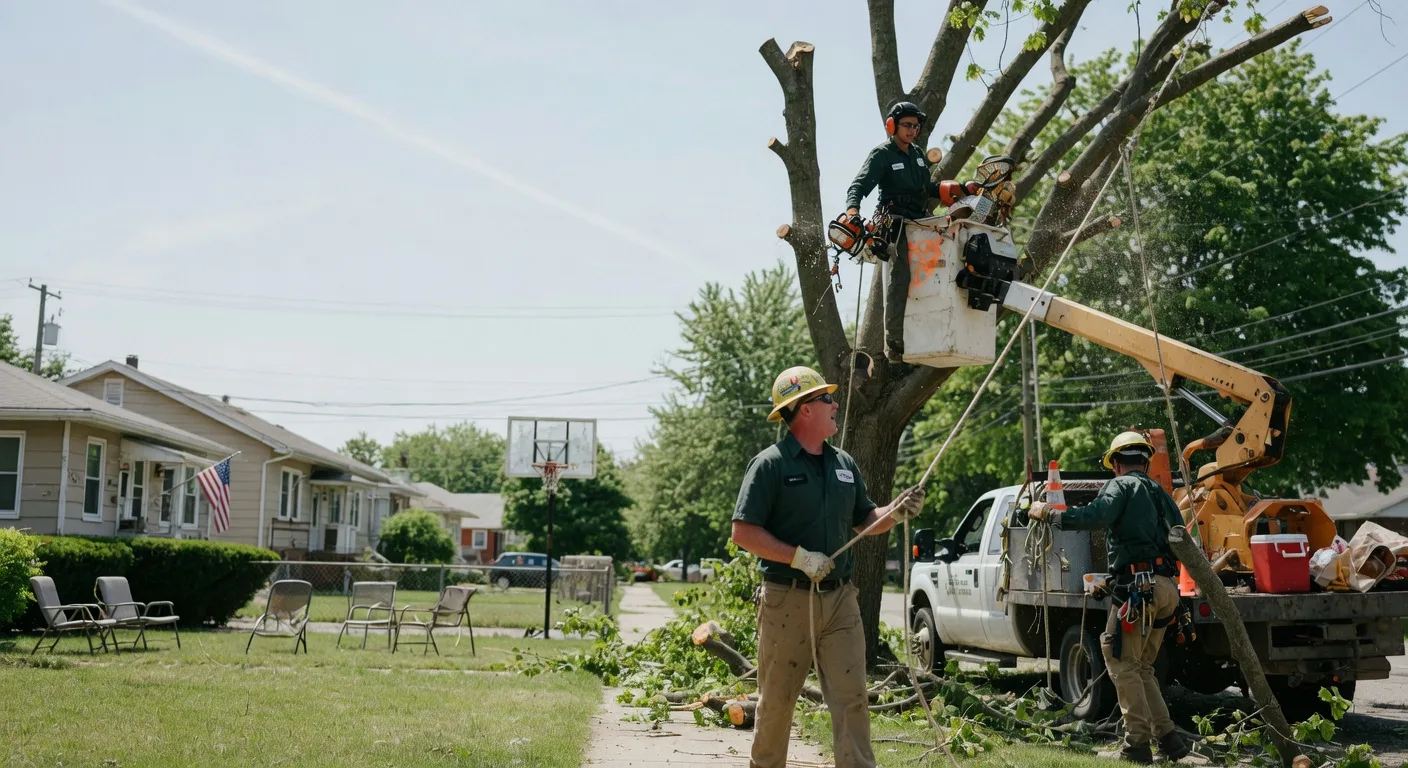 Tree Service in Lakemore, OH near me